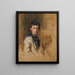 Portrait de Frederik August Graf zu Rantzau 1895-1945 enfant en costume de marin - Philip Alexius de László — kehystetty taideteos seinällä
