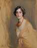 Portrait de Mme William Wickham Hoffman née Katherine Miller - Philip Alexius de László — näkymä teoksesta