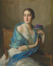 Portrait d'une dame - Philip Alexius de László — näkymä teoksesta