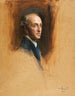 Portrait d'étude du baron Georg Franckenstein - Philip Alexius de László — näkymä teoksesta