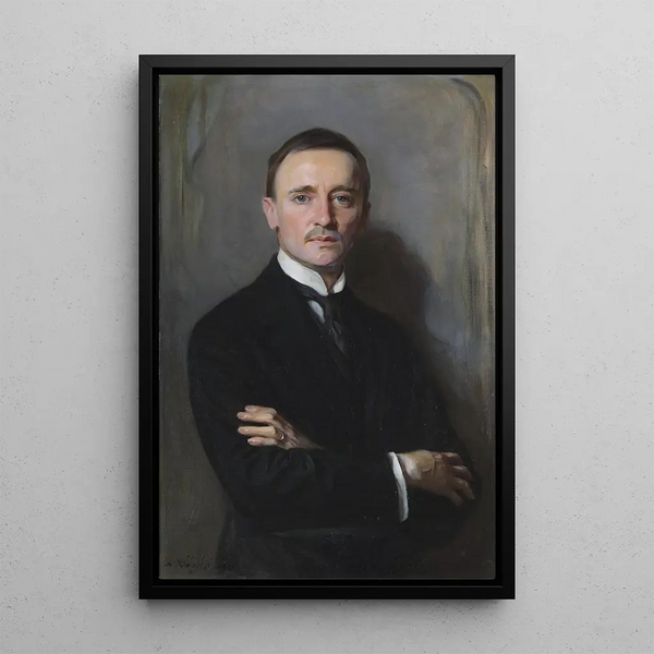 William Richards Castle Jr - Philip Alexius de László — kehystetty taideteos seinällä