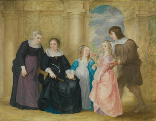 Portrait de famille - Philip Fruytiers — näkymä teoksesta