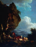 Paysage animé de bergers - Philip James de Loutherbourg — näkymä teoksesta