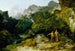 L'Ermite-maalaus - Philip James de Loutherbourg — näkymä teoksesta