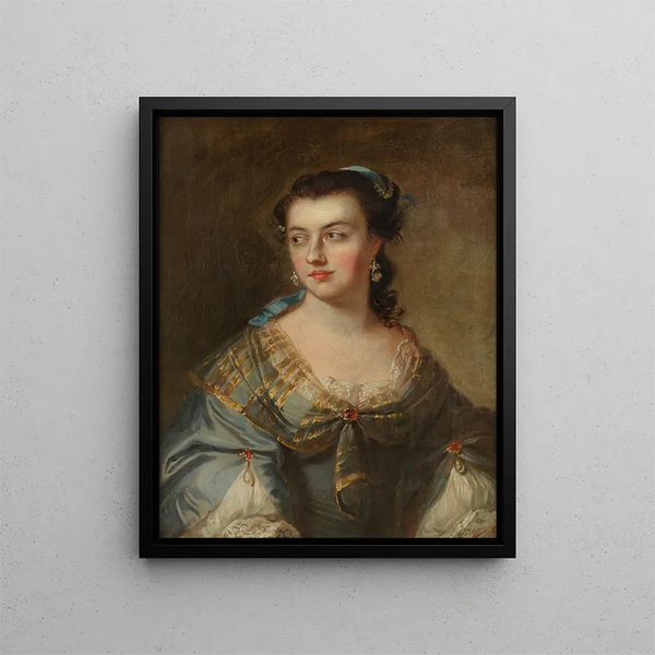 Philip Joseph Tassaert - Portrait of MariaTheresa Borrekens.webp