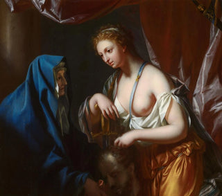 Philip van Dijk - Judith with the Head of Holofernes.webp