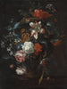 Fleurs dans un vase - Philip van Kouwenbergh — näkymä teoksesta