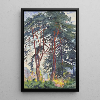 Philipp Franck - Pine forest.webp
