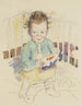 Enfant qui joue - Philipp Franck — näkymä teoksesta