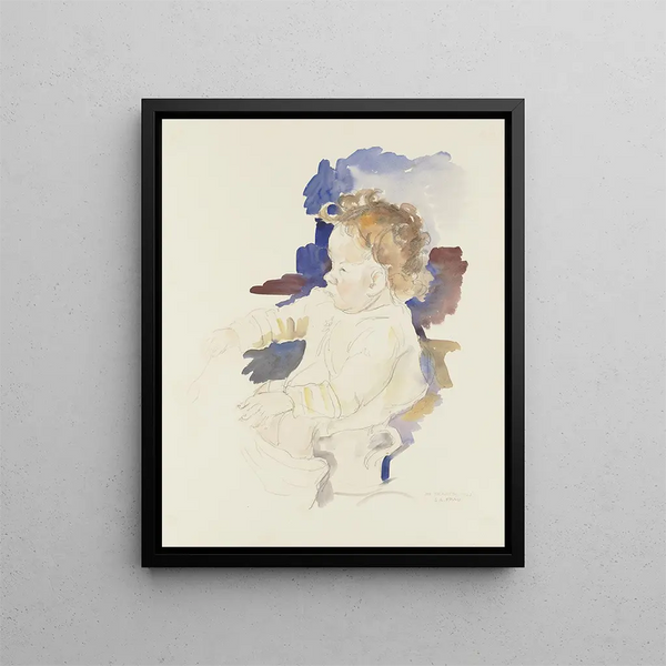 Philipp Franck - Portrait of a child.webp