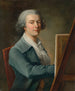Autoportrait - Philipp Friedrich von Hetsch — näkymä teoksesta