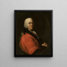 Portrait du comte Gaspar Paris Anton - Philipp Haller — kehystetty taideteos seinällä
