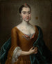 Portrait de la belle-mère de l'artiste - Philipp Heinrich Kisling — näkymä teoksesta