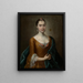 Portrait de la belle-mère de l'artiste - Philipp Heinrich Kisling — kehystetty taideteos seinällä