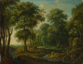Philipp Hieronymus Brinckmann - Clearance at the Skirts of a Forest.webp