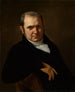 Autoportrait - Philipp Jakob Becker — näkymä teoksesta