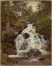 Cascade à Bernau - Philipp Röth — näkymä teoksesta