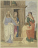 Hagars Expulsion - Philipp Veit — näkymä teoksesta