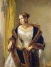 Portrait de la baronne de Bernus - Philipp Veit — näkymä teoksesta