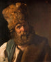 Portrait de Charles Jacques à son retour du service militaire - Philippe - Auguste Jeanron — näkymä teoksesta
