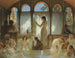 Le bain du harem - Philippe Jacques van Bree — näkymä teoksesta