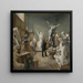 L'Atelier des sculpteurs - Philippe Parrot Lecomte — kehystetty taideteos seinällä