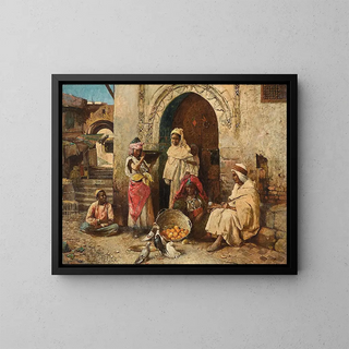 Philippe Pavy - The Orange Seller.webp