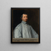 Antoine Singlin - Philippe de Champaigne — kehystetty taideteos seinällä