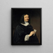 Jean-Baptiste Colbert 1619-1683 - Philippe de Champaigne — kehystetty taideteos seinällä