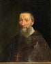 Portrait of Bishop Jean-Pierre Camus - Philippe de Champaigne — näkymä teoksesta