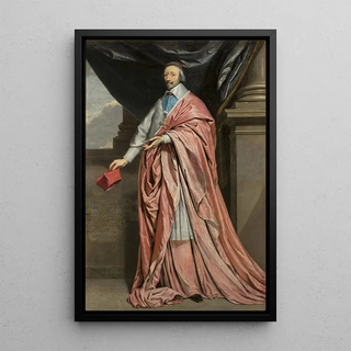 Philippe de Champaigne - Portrait of cardinal Richelieu.webp