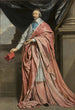 Kardinaali Richelieun muotokuva - Philippe de Champaigne — näkymä teoksesta
