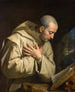 Saint Bruno - Philippe de Champaigne — näkymä teoksesta