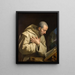 Saint Bruno - Philippe de Champaigne — kehystetty taideteos seinällä