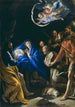 Paimenten ylistys - Philippe de Champaigne — näkymä teoksesta