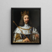 Vincent Voiture as St Louis - Philippe de Champaigne — kehystetty taideteos seinällä