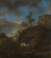 Forgeron ferrant un cheval - Philips Wouwerman — näkymä teoksesta