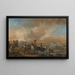 Philips Wouwerman — kehystetty taideteos seinällä