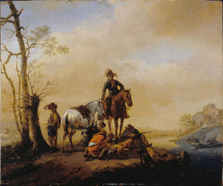 Philips Wouwerman - Halt of Sportsmen.webp