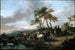 Metsästyksen pysäkki - Philips Wouwerman — näkymä teoksesta
