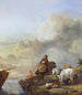 Atterrir un bateau - Philips Wouwerman — näkymä teoksesta