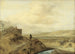 Cavalier- dyynien keskellä - Philips Wouwerman — näkymä teoksesta