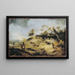 Philips Wouwerman — kehystetty taideteos seinällä