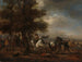 Le gris qui se cabre - Philips Wouwerman — näkymä teoksesta
