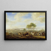 Hevostori - Philips Wouwerman — kehystetty taideteos seinällä
