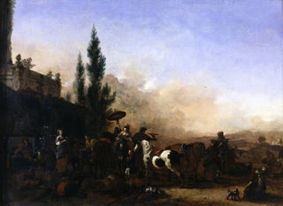 Le Retour de Hawking - Philips Wouwerman — näkymä teoksesta