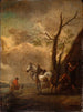 Le lieu de repos - Philips Wouwerman — näkymä teoksesta