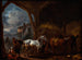 L:n talli - Philips Wouwerman — näkymä teoksesta