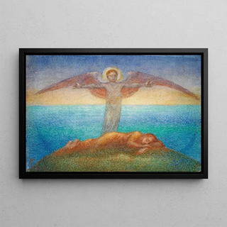 Phoebe Anna Traquair - Love the Comforter of Night.webp
