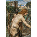 Maalauksen jäljennös Phyllis - John William Waterhouse